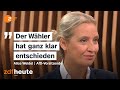 AfD-Chefin Weidel über mögliche Koalitionen: 