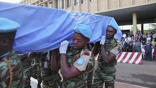 UN pays tribute to fallen Mali peacekeepers