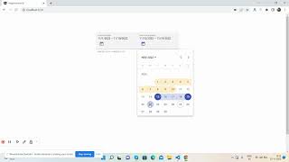 Angular 15 Material Date Range Picker Working Demo