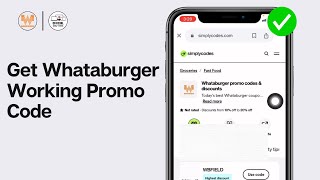 How To Get Whataburger Working Promo Code 2024 Free Whataburger Coupon Code