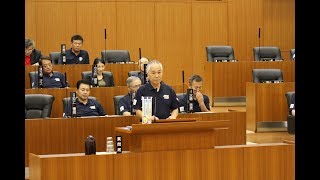 福井市議会　平成29年9月定例会　9月13日本会議（一般質問２０）瀧波滋