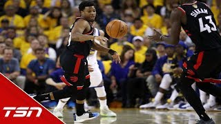 Lowry knew Raps needed a good start, he set the tone in Game 3
