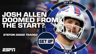 A COMPLETE DISASTER 😩 Are Bills asking too much of Josh Allen? | Get Up