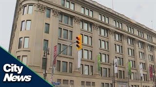 Hudson’s Bay building becomes symbol of reconciliation