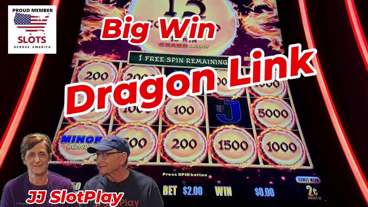 Dragon Link Big Win Youtube