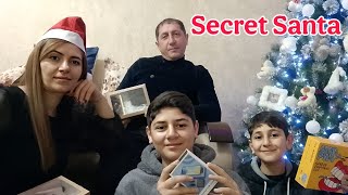 Secret Santa ընտանիքով😍