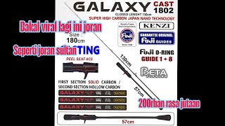 Joran Jigging murah 200rb seperti jutaan