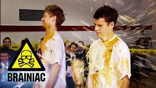 The Best Food in a Food Fight | Brainiac