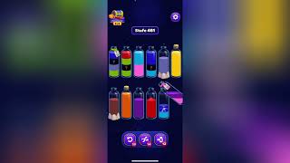 Magic Sort Level 461 Solution Walkthrough