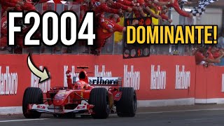 La Ferrari F2004: La Macchina dei Record!