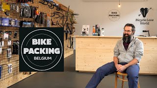 Bikepacking Belgium. Concepstore for biketraveling and bikepacking