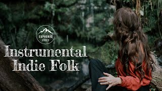 Calming Monotones: Instrumental Indie Folk Playlist for Reading/Work/Study (1 Hour 4K)