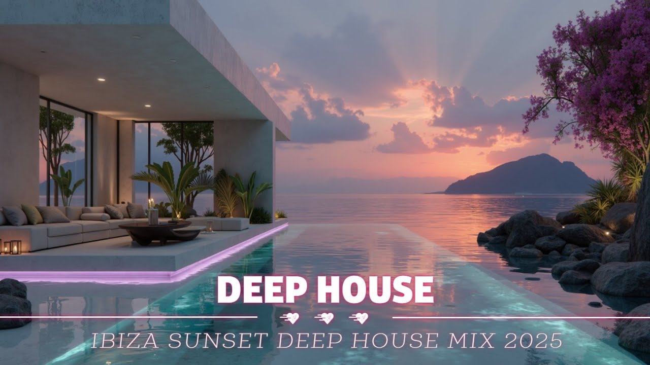 Ibiza Sunset Deep House Mix 2025 Balearic Chill Beats No Vocals