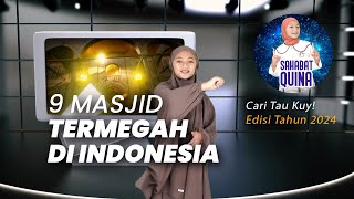 Masjid Termegah di Indonesia Edisi Tahun 2024