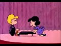 a charlie brown christmas but schroeder can t play the piano