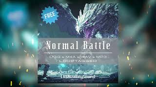 【フリーBGM素材・スーファミ風音源】Normal Battle -SFC-【ループタグ】