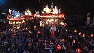 令和6年度・森の祭り（三日目夜「舞児還し」）