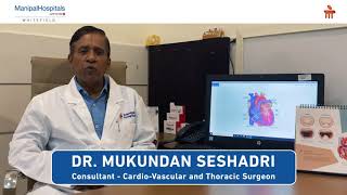 Dr. Mukundan Seshadri on cardiac and lung surgeries | Manipal Hospitals India