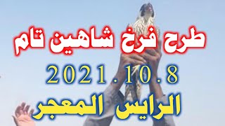 لحظة طرح فرخ شاهين تام  الرايس المعجز 2021.10.8 طرح اليوم