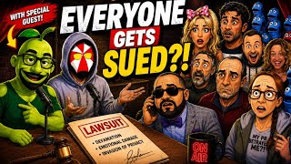 LIVE! Everyone GETS SUED?! Anti Hale$ MELT DOWN?! @WhatTheHales Case?! More?! W SPECIAL GUEST!