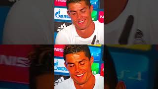 Ronaldo's Smile 😘 #cristianoronaldo #football #edit #fyp #viral #interview #4K #quality