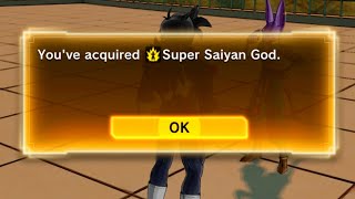 How To Unlock Super Saiyan God In Dragon Ball Xenoverse 2