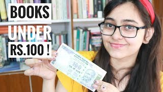 Top 10 Books Under Rs. 100 || Cheapest Books You Can Buy Now!