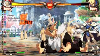 GGXrdR2.1 Haehyun: Shishiinken Whiff Loops (KY, LE)