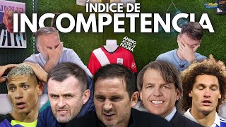 EL ÍNDICE DE INCOMPETENCIA DE LA PREMIER LEAGUE 22/23