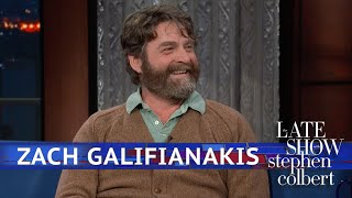A Song To Help Remember Zach Galifianakis' Name