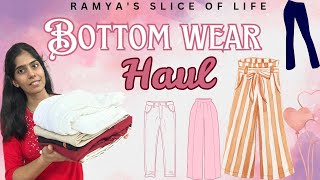 Stylish palazzos and straight cut pants for casual wear kurtis for women|Bottomwear haul|amazon