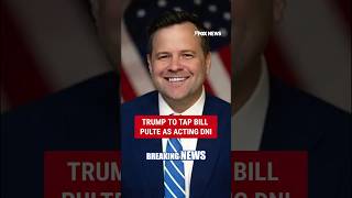 BREAKING: Trump names Tulsi Gabbard's replacement #short