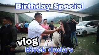 Birthday vlog || Bivek dada's birthday celebration in Bungkulung || Me Tales