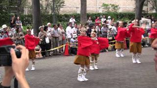 2011 原宿スーパーよさこい 1日目 三条 翔波