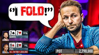 INSANE Daniel Negreanu Poker Hands That Will Blow Your Mind!