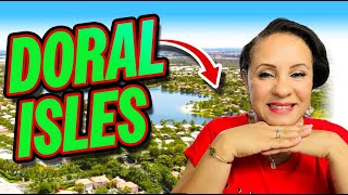 EXPLORING Doral Isles | Top Miami Suburbs and Neighborhoods Explained!