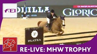 Re-live - Jumping (CSI 2*) - Madrid Horse Week Trophy - Day 3