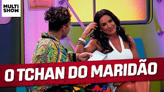 Scheila Carvalho e o TCHAN do maridão | Os Suburbanos | Humor Multishow