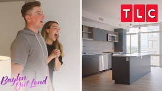 Baylen and Colin Find Their Dream Apartment | Baylen Out Loud | TLC