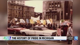 The evolution of gay pride across Michigan