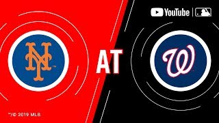 Mets at Nationals 9/4/19 | MLB Game of the Week Live on YouTube