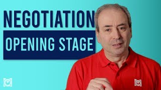 Opening Stage of the Negotiation Process