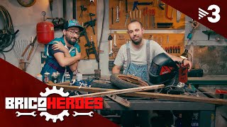 Com construir una andròmina/carretó amb BricoHeroes (02x05)