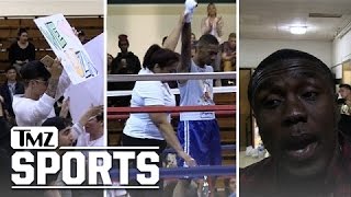 Justin Bieber -- Ringside for BFF's Boxing Debut ... Lil Za Wins!!!! | TMZ Sports