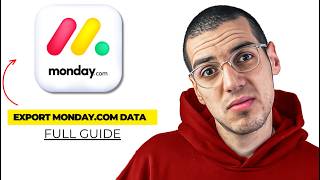 How to Export Data in Monday.com (2026) | Step-by-Step Tutorial