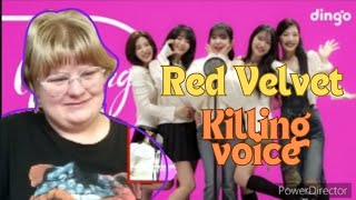 Red Velvet - Killing voice Reaction 🐻