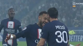 Lionel Messi goal vs Olympique lyon (1-0)