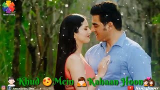 Mehfooz Video Song - Tera Intezaar - Sunny Leone - Arbaaz Khan - Whatsapp status video - love song