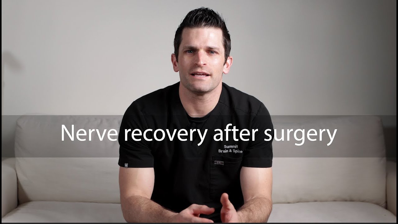 Nerve Recovery After Surgery - YouTube