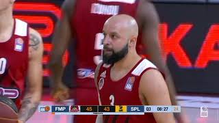 ABA Liga 2020/21 highlights, Round 15: FMP - Split (15.1.2021)